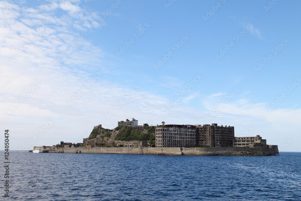 Gunkanjima - Battleship Island in Nagasaki, Japan (UNESCO World Heritage) Gunkanjima - Battleship Island in Nagasaki, Japan (UNESCO World Heritage)
