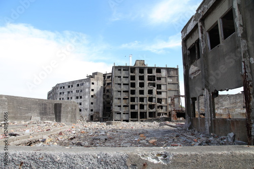 Gunkanjima - Battleship Island in Nagasaki, Japan (UNESCO World Heritage)
