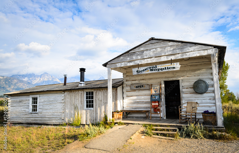Obraz premium Grand Teton National Park