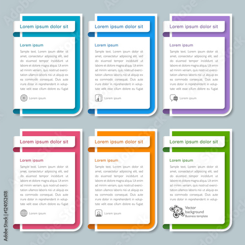 Web Banner and Label Design #Vector Graphic