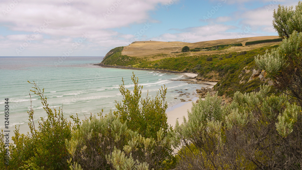 Landschaft auf Cape Bridgewater in Victoria, Australien