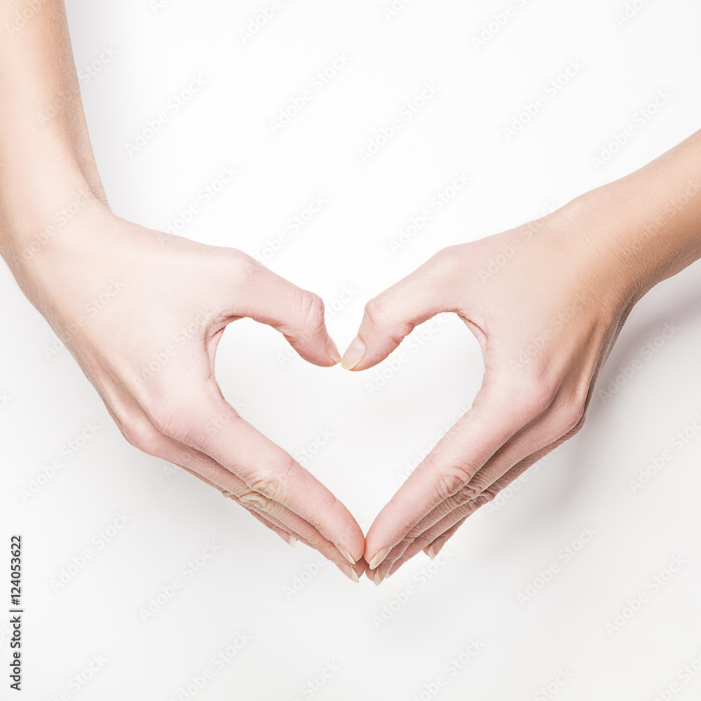 Fototapeta premium mani cure amore