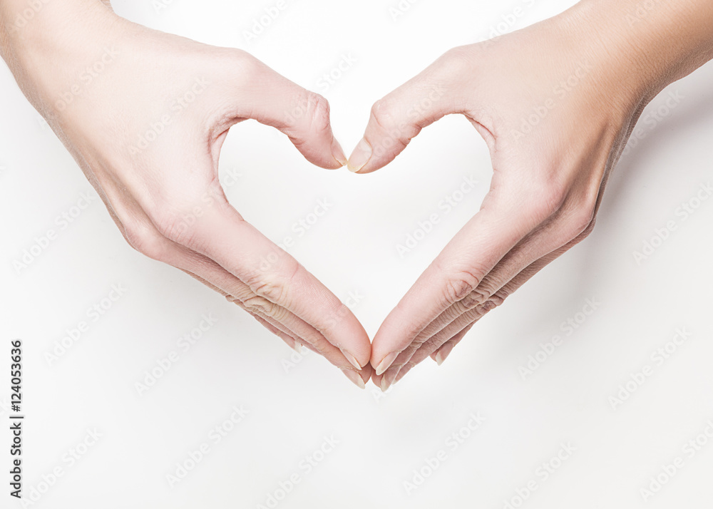 Obraz premium mani cure amore