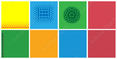 Background backdrop ground context fond foil field various different set setting color  collection abstract modern geometric design seamless pattern. Vector vertical closeup beautiful illustration