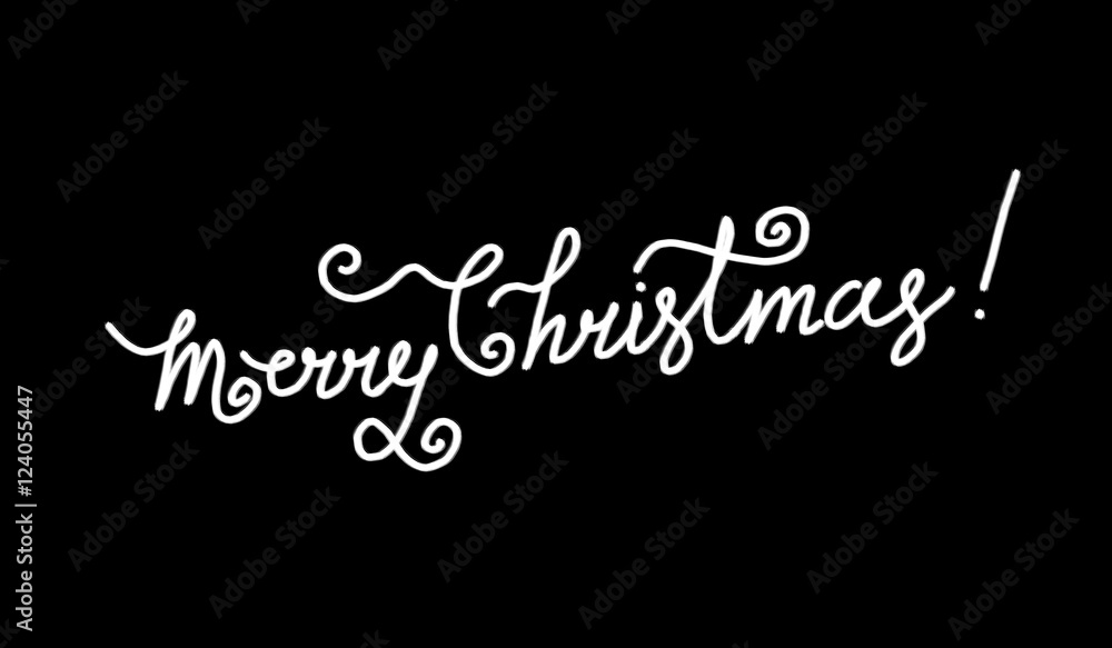 Merry Christmas greeting