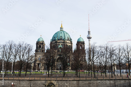 Berlin Cathedral, Berliner Dom, Germany. 