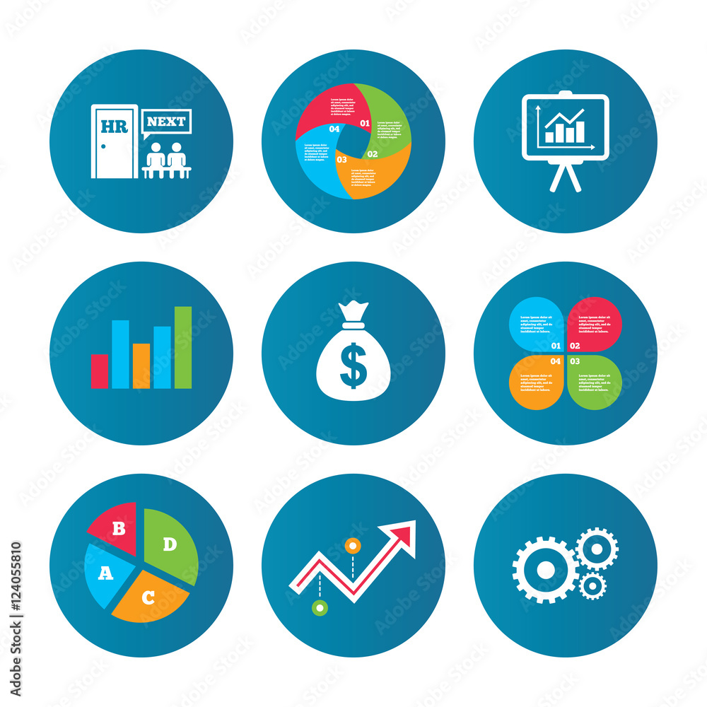 Human resources and Business. Presentation board. Human resources and Business. Presentation board.