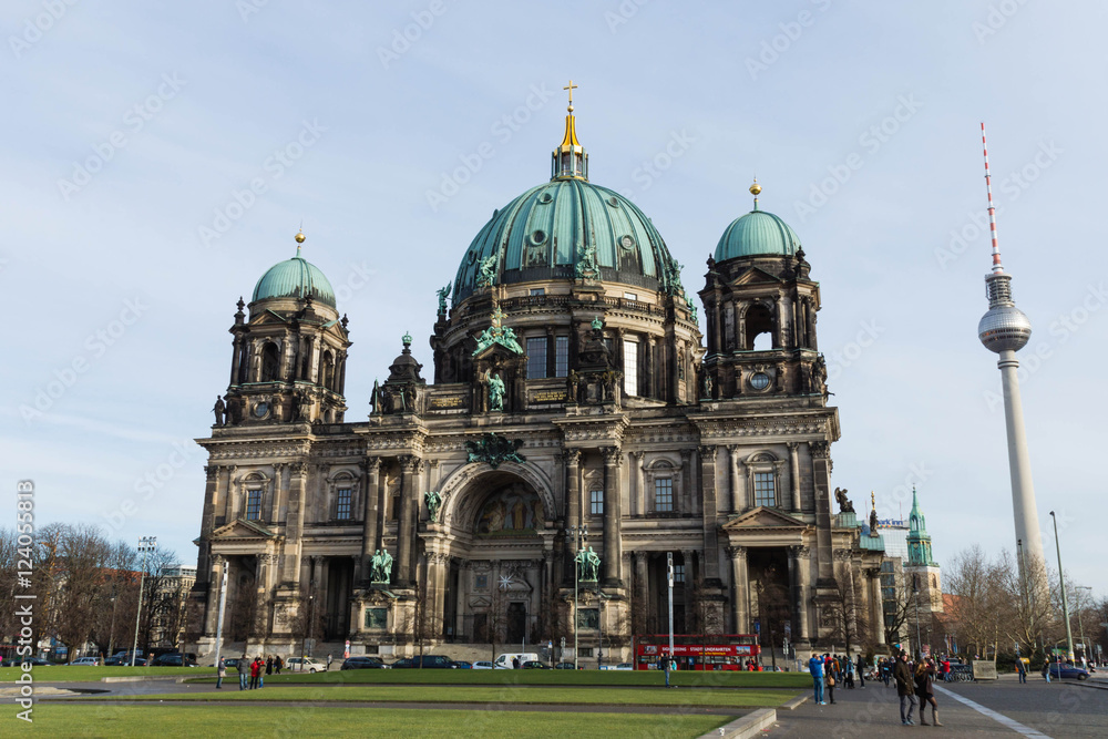 Berlin Cathedral, Berliner Dom, Germany.

