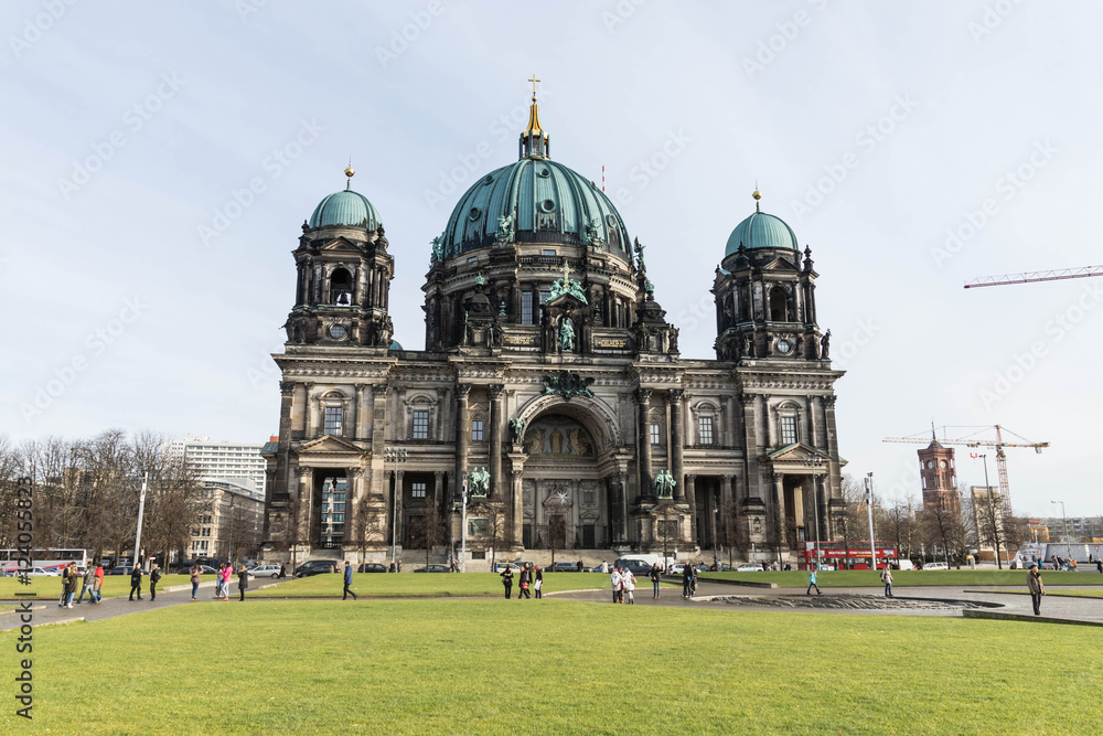Berlin Cathedral, Berliner Dom, Germany.
