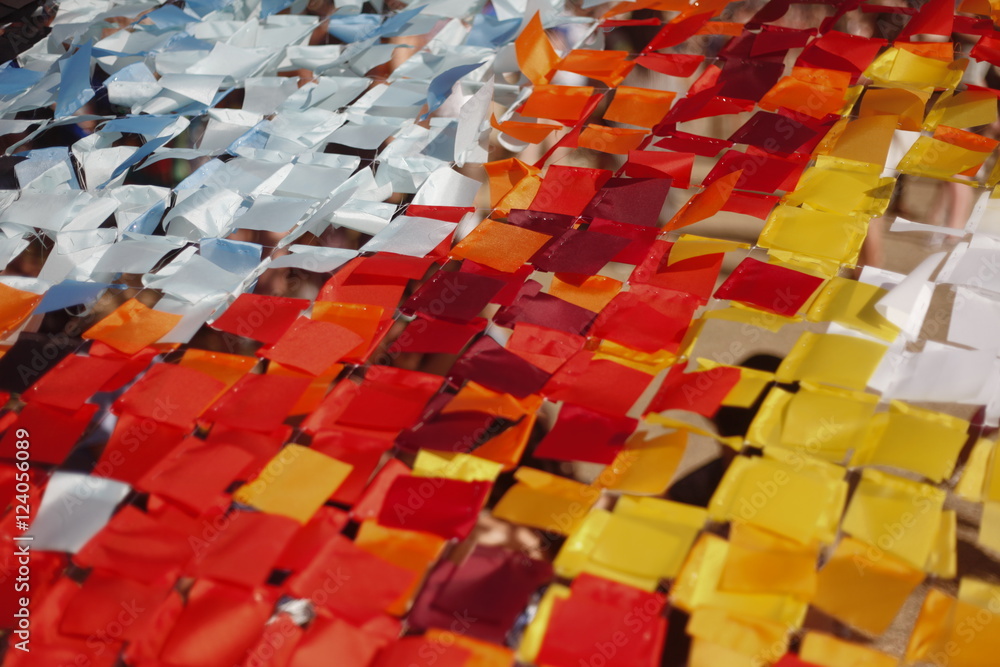 Fototapeta premium Color Tiles