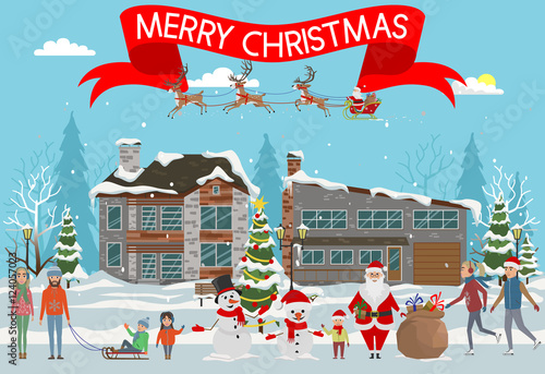 merry christmas set
