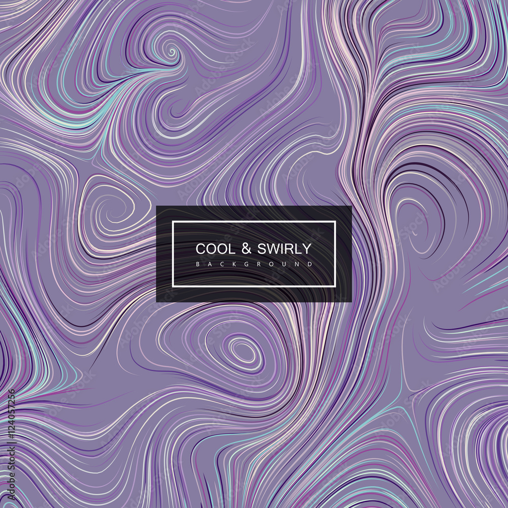 Abstract artistic curl background Abstract artistic curl background