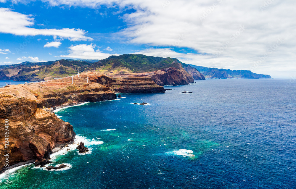 Landscape beauty at Madeira island, Portugal