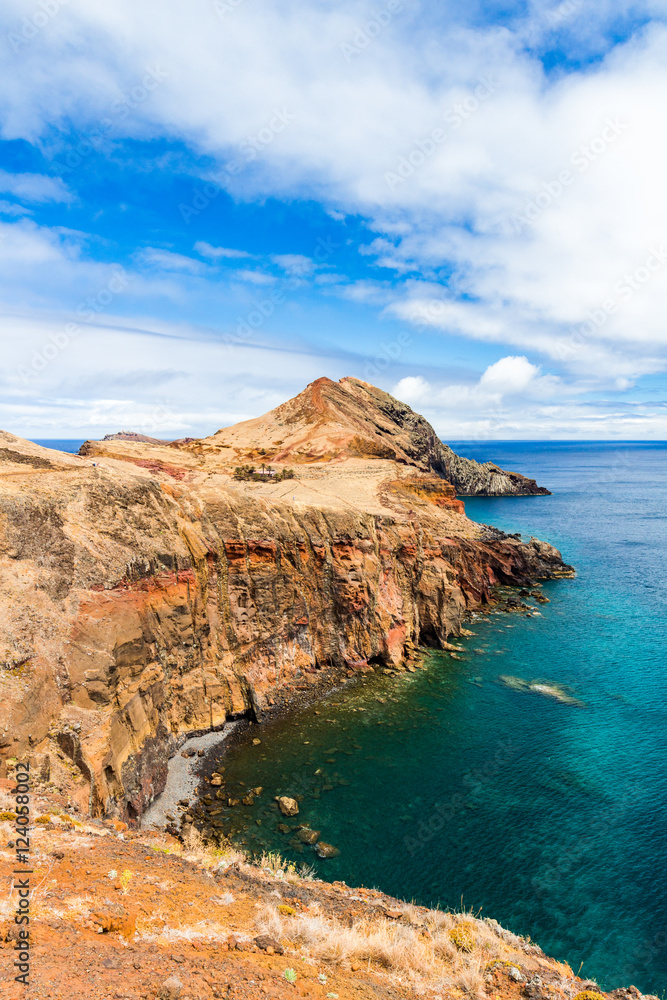 Naklejka premium Ponta de Sao Lourenco, Madeira
