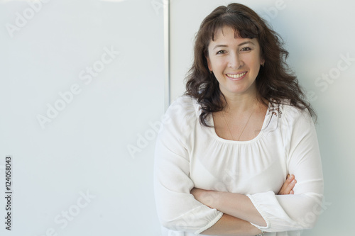 beautiful mature caucasian woman in a white blouse Free Download beautiful mature caucasian woman in a white blouse - GFXLoad