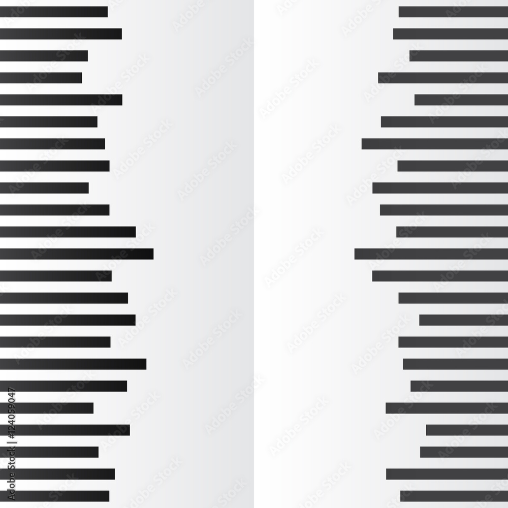Abstract image with black lines on a white background. Abstract image with black lines on a white background.
