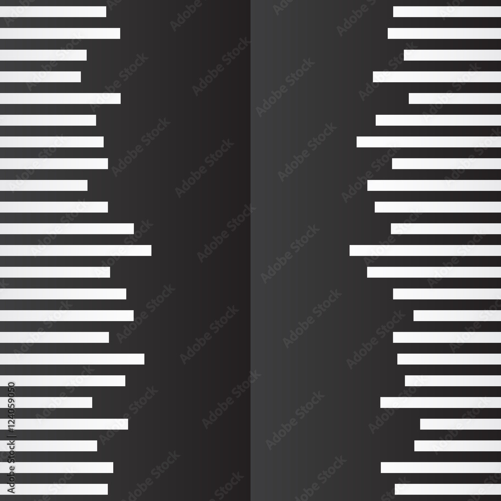 Abstract image with white lines on a black background. Abstract image with white lines on a black background.