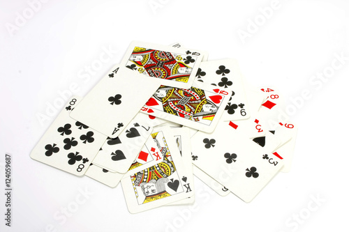 Spielkarten, Poker, Skat