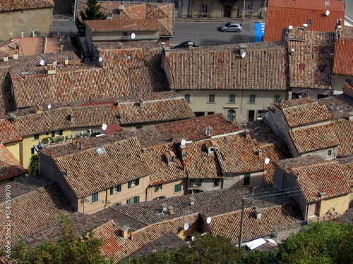 Coperture tetti originali - centro storico photo