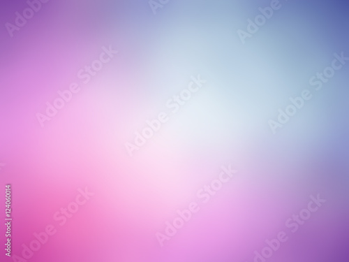 Abstract gradient purple blue green colored blurred background