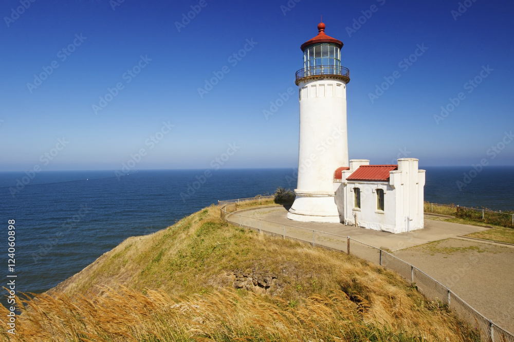 North Head Lighthouse; Ilwaco, Washington, United States of America North Head Lighthouse; Ilwaco, Washington, United States of America