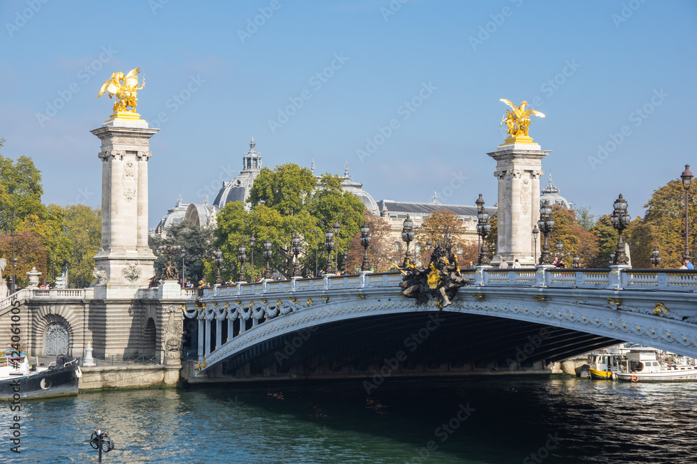 Pont Alexandre III, Paris, France