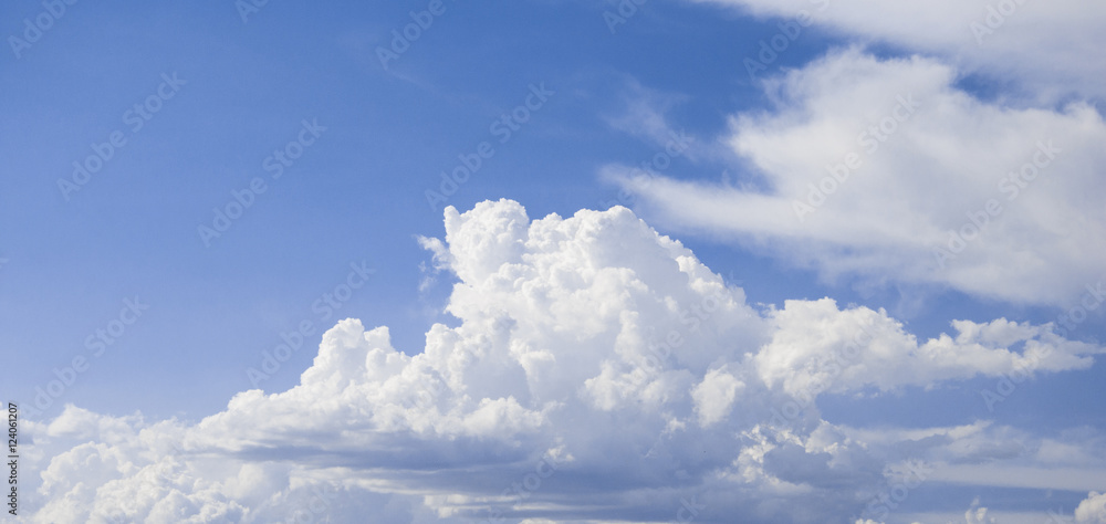 Fototapeta premium Sky clouds
