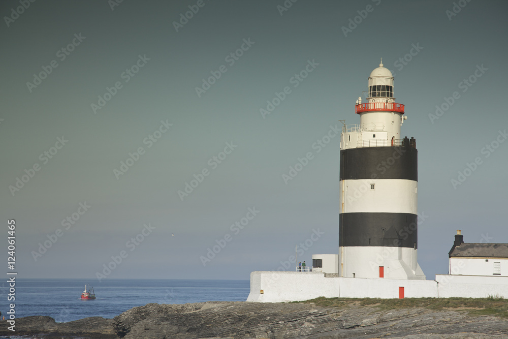 The Hook Lighthouse; Hook Head, County Wexford, Ireland The Hook Lighthouse; Hook Head, County Wexford, Ireland
