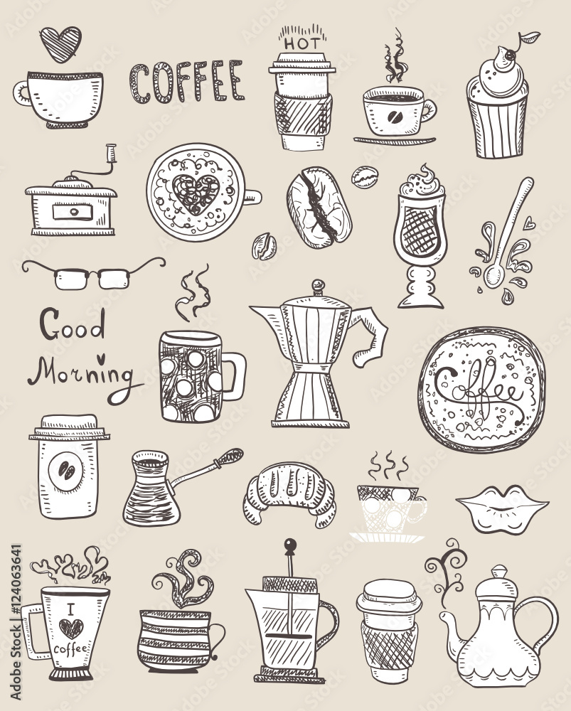 Coffee Doodles