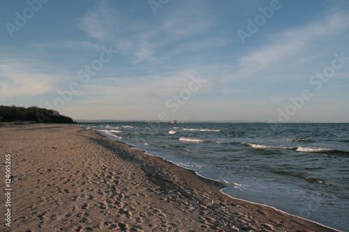 Wallpaper Mural winter beach Torontodigital.ca