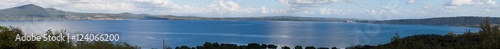 Bracciano Lake Panoramic View