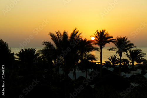 Sunrise, Red Sea, Egypt
