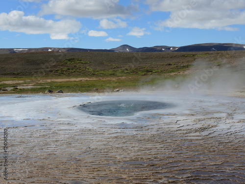 Merveille de la nature islandaise