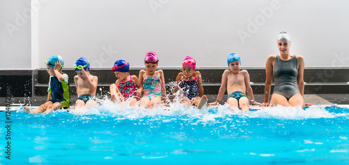 Swimming school for children