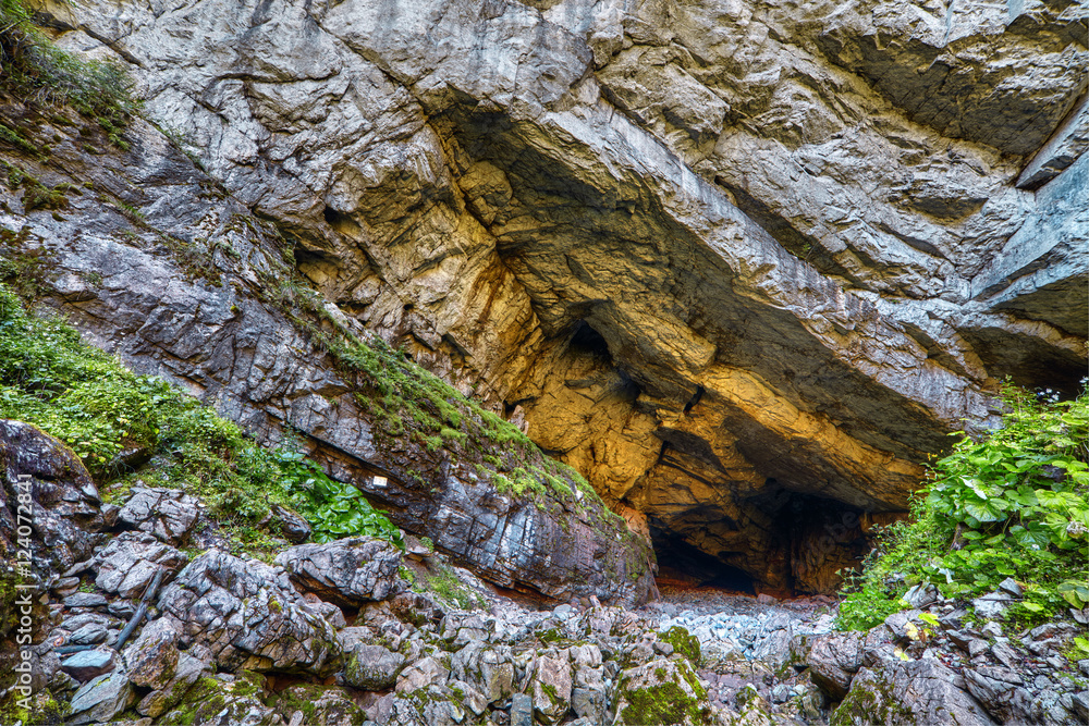 Coiba Mare cave in Apuseni