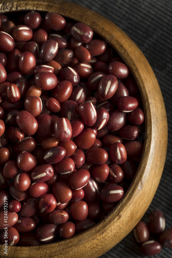 Raw Organic Red Adzuki Beans
