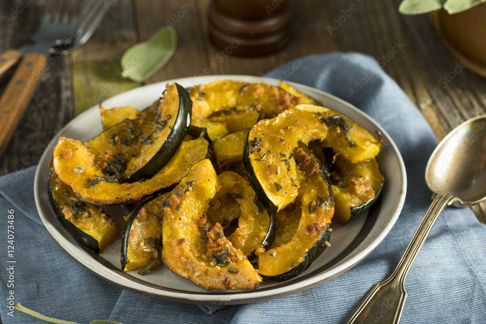 Homemade Autumn Baked Acorn Squash Homemade Autumn Baked Acorn Squash
