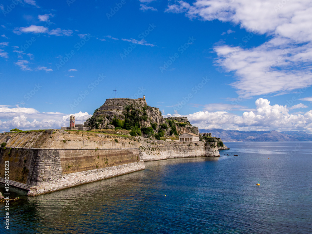 Corfu - Kerkyra old fortress