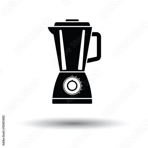 Kitchen blender icon