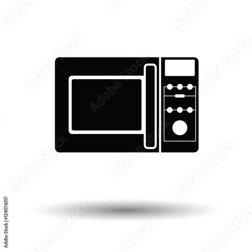 Micro wave oven icon