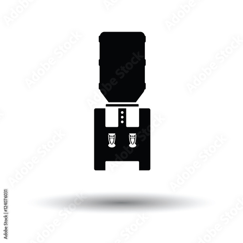 Water cooling machine