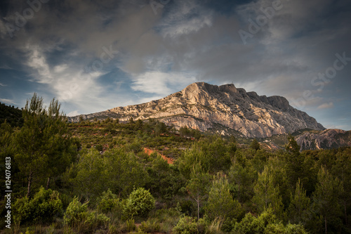 Mont Sainte Victoire in Provence, France