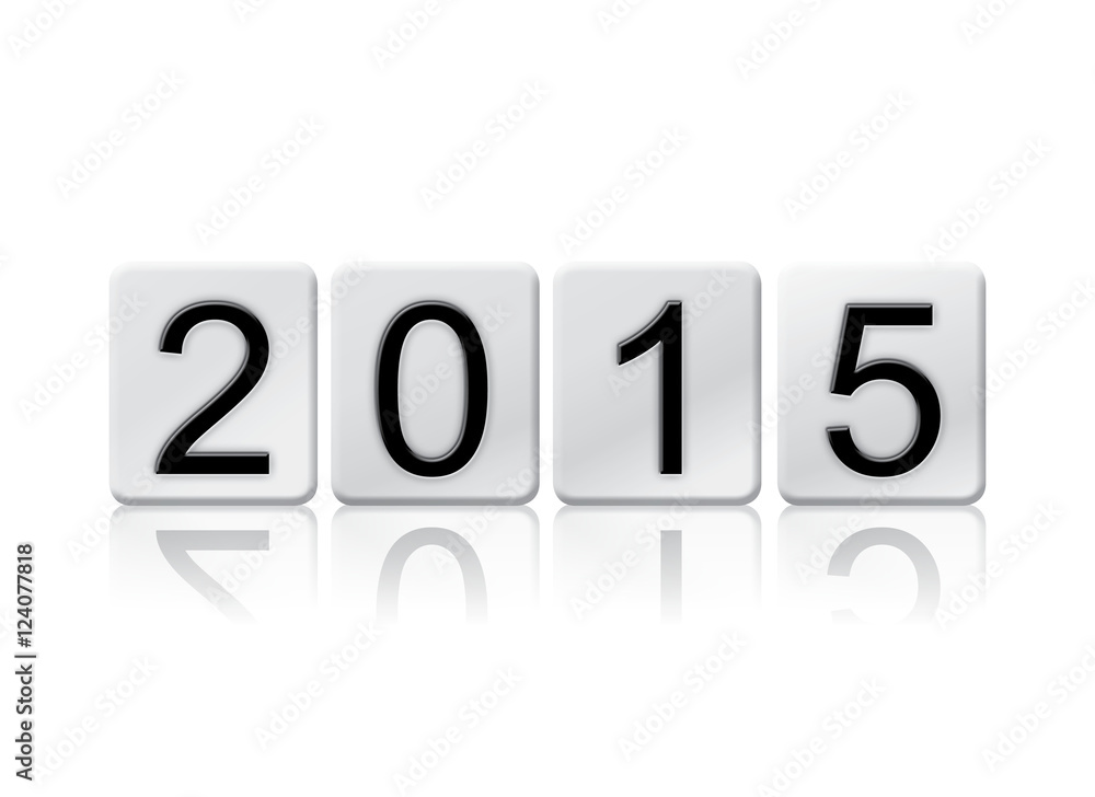 2015 Isolated Tiled Letters Concept and Theme 2015 Isolated Tiled Letters Concept and Theme
