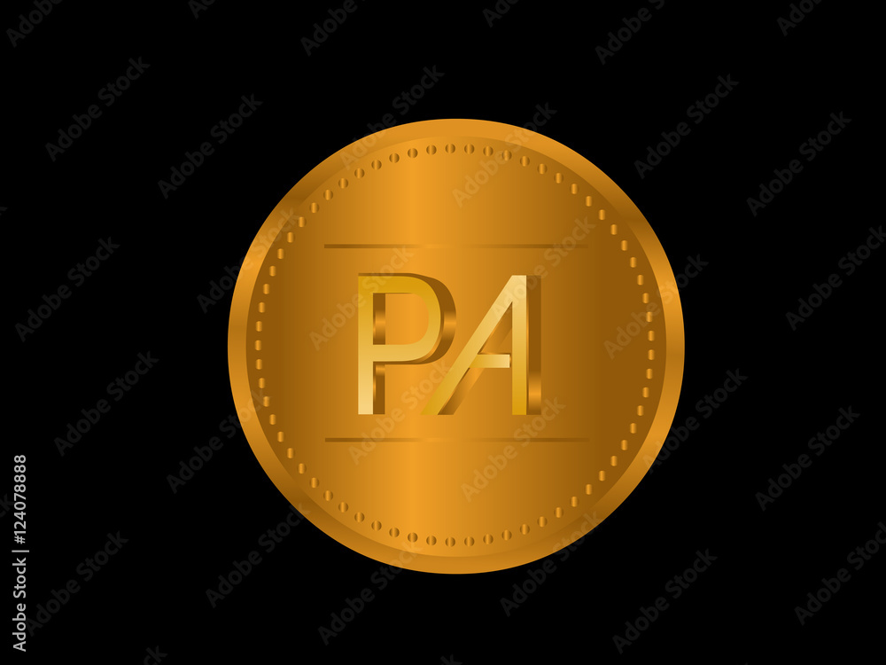 PA Initial Logo for your startup venture PA Initial Logo for your startup venture
