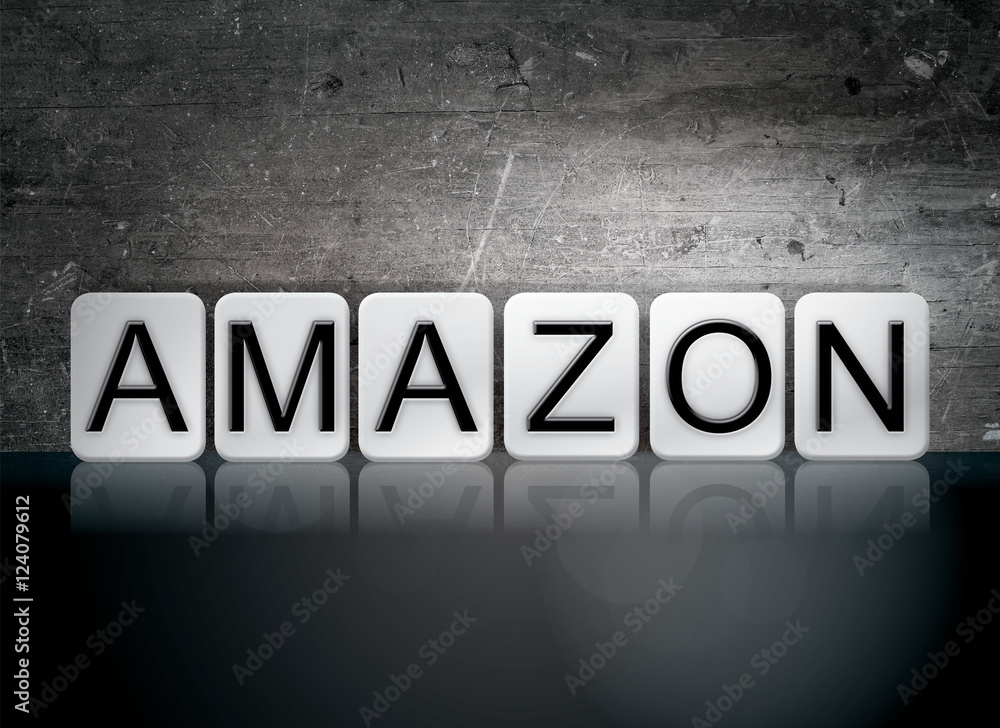 Amazon Tiled Letters Concept and Theme