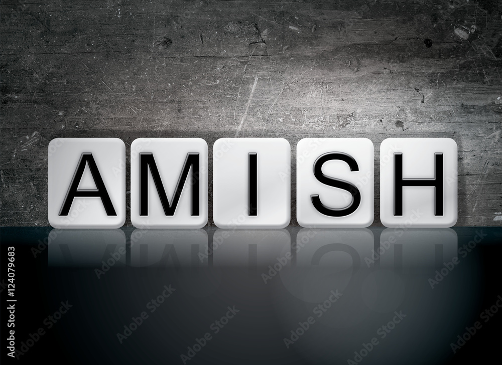 Amish Tiled Letters Concept and Theme