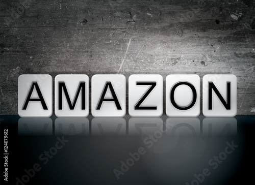 Amazon Tiled Letters Concept and Theme