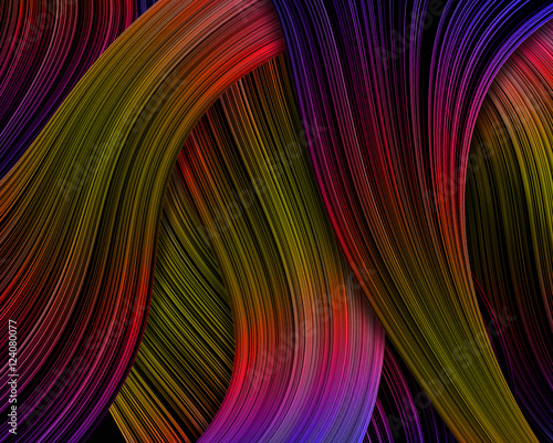 colouful stripes Background