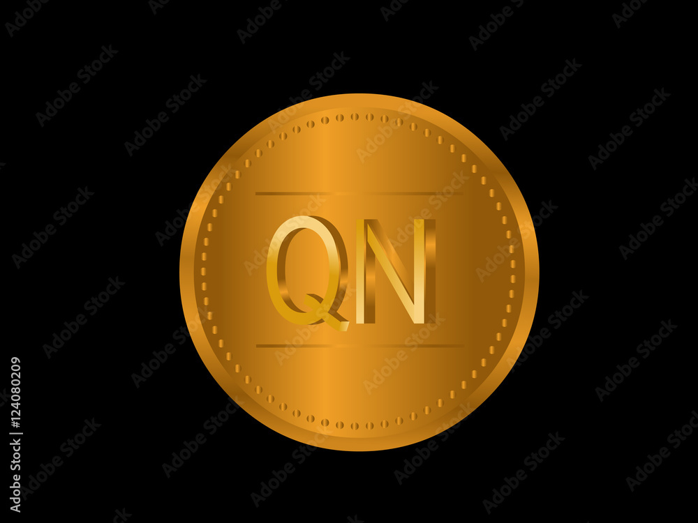 QN Initial Logo for your startup venture QN Initial Logo for your startup venture