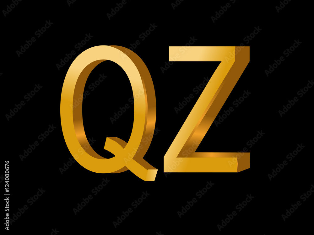 QZ Initial Logo for your startup venture QZ Initial Logo for your startup venture